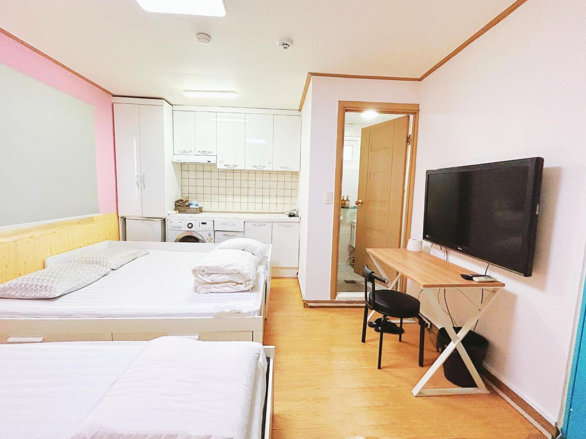 Sarang Guesthouse Dongdaemun Séoul Extérieur photo