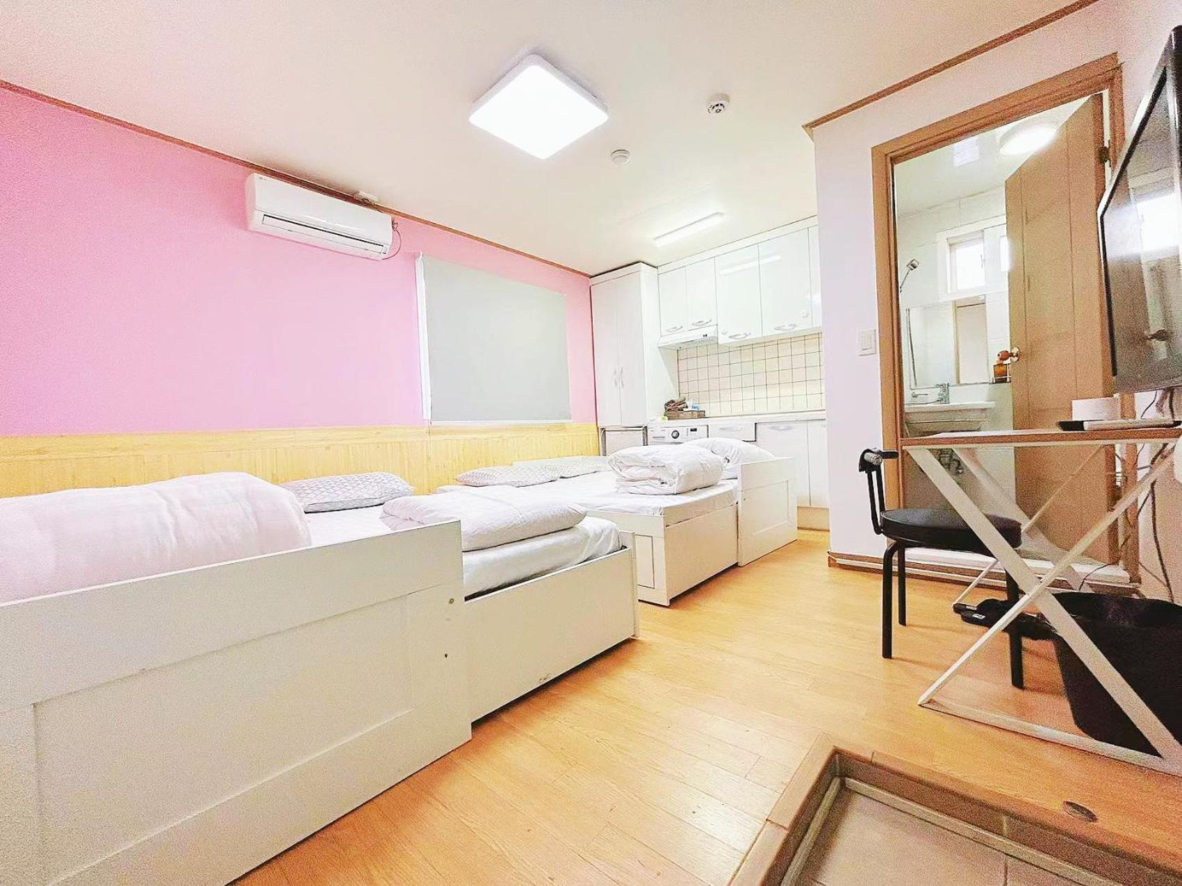 Sarang Guesthouse Dongdaemun Séoul Extérieur photo
